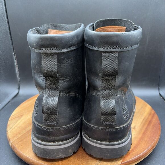 Timberland Earthkeepers Original II Mens Size 11 6-Inch Boots Black Leather